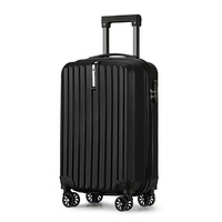 Valise à roulettes 20 pouces en PP avec fermeture éclair, idéale pour les voyages d'affaires, bagage cabine léger, directement de l'usine, parfaite pour les déplacements professionnels