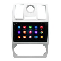 Radio para Auto CHRYSLER 300C 2005-07, 2Din Android Octa Core, Estéreo para Auto con DVD, GPS, Navegador, Reproductor Multimedia, Android Auto, Carplay