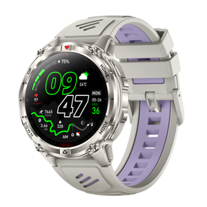 Nuevo Reloj Inteligente HT53 con GPS/Brújula, Pantalla de 1.46 Pulgadas, 650 mAh para Contestar/Hacer Llamadas, Frecuencia Cardíaca/Sueño, Rastreador de Actividad Física para Hombre ODM - Product Image 1