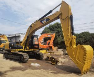 Excavadora de Orugas Usada CAT 330D de Envío Rápido, Maquinaria de Construcción, Excavadora CAT 330D Usada de Alta Calidad - Product Image 6