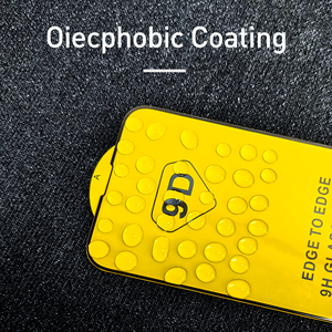 Heybingo 10 trong 1 gói 9D 0.3mm Tempered Glass điện thoại di động bảo vệ màn hình cho <span class=keywords><strong>iPhone</strong></span> x <span class=keywords><strong>6</strong></span> XS Max micas de vidrio Para celular - Product Image 4