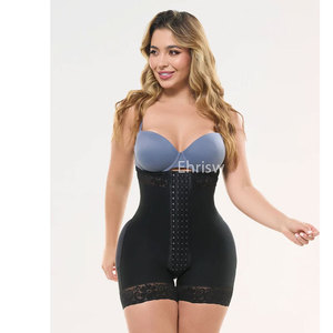 مشد يعزز الأرداف والوركين بتأثير غير مرئي، مقاسات كبيرة، سروال داخلي مبطن لتعزيز المؤخرة والتحكم في البطن - Product Image 4