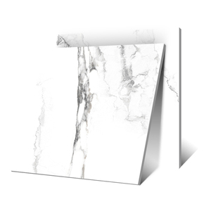 China blanco Volakas 90x90 pisos de baldosas de cerámica de los precios de los azulejos de suelo - Product Image 6