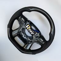 Volant de direction en fibre de carbone de style sportif de haute qualité Rppf pour Toyota Land Cruiser 2015-2021