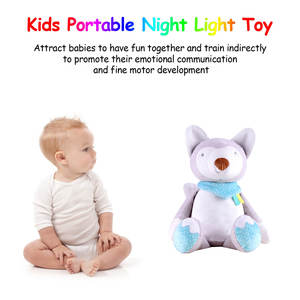 Juguete <span class=keywords><strong>de</strong></span> Peluche Musical para Bebés, Osito <span class=keywords><strong>de</strong></span> Peluche con Luz Nocturna y Función <span class=keywords><strong>de</strong></span> Temporizador - Product Image 2