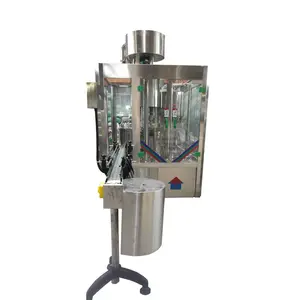 small scale juice filling sealing packing machine for drink using professional filling machine co2 cartridge equipment price