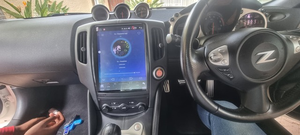 8 lõi 8 + 128 màn hình đa phương tiện Stereo âm thanh Android 10 Car DVD đài phát thanh Máy nghe nhạc <span class=keywords><strong>GPS</strong></span> navigation cho Nissan 370Z 350Z 2009-2017 - Product Image 4