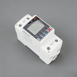 Interruptor Automático Inteligente WiFi Tuya 63A, Monitor de Energía y Consumo, Protector de Voltaje y Corriente con Control Remoto - Product Image 4