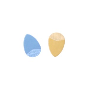 Silicone Facial Cleansing Brush Teardrop Shape Manual For General Use Macaron Color - Product Image 5