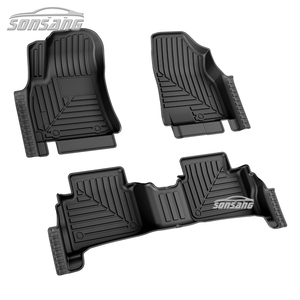 Alfombrillas de TPE para Auto SONSANG al por Mayor para <span class=keywords><strong>Hyundai</strong></span> <span class=keywords><strong>Kona</strong></span> 2025, Proveedor de Fábrica OEM, Alfombrillas Personalizadas Impermeables para Todo Clima - Product Image 1
