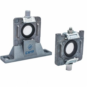 Cadre de raccordement de filtre pour <span class=keywords><strong>vannes</strong></span> Y200T-A Y300T-A Y400T-A avec support de cloison en alliage d'aluminium - Product Image 5
