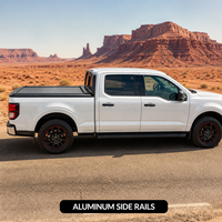 Couverture de benne rigide pliable en aluminium pour F150 Tacoma GMC Sierra RAM 1500 Vente en gros OEM