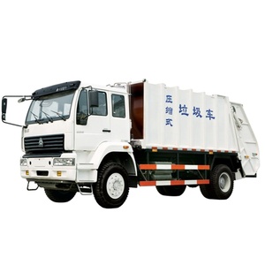 Famous 10m3 Waste Trash Removable Bin Garbage Truck Chinese garbage truck