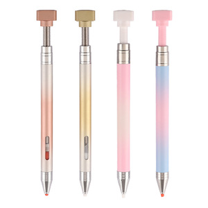 Outil de prélèvement de perles et cristaux pour ongles, stylo applicateur de strass, accessoires pour ongles en diamant, <span class=keywords><strong>crayon</strong></span> de cire pour strass - Product Image 3