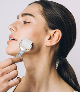 Seek Pretty <span class=keywords><strong>Anti</strong></span> Winkle Hyaluronate de sodium Soins de la peau Micro Infusion Sérum Soluble Système de rouleau cutané pour visage yeux lèvres - Product Image 3