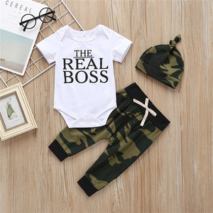 Produits innovants : Ensemble de vêtements 3 pièces pour bébé garçon, collection été, pour sites de vente en ligne - Product Image 5
