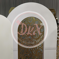Panneaux muraux de scène de mariage en PVC personnalisés, support de fond, accessoires de fête, provenant des fournisseurs d'usines de meubles