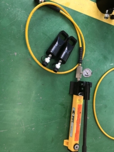 Pompe hydraulique manuelle à effet simple, 10000 <span class=keywords><strong>psi</strong></span>, livraison gratuite - Product Image 6