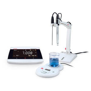 เครื่องวัดค่า pH ดิจิตอล AB41PH และอิเล็กโทรด AQUASEARCHE ความแม่นยำ 0.001pH สำหรับใช้ในห้องปฏิบัติการ เครื่องวิเคราะห์น้ำ OHAUS AB41PH - Product Image 4