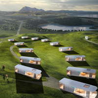 Maison préfabriquée, capsule spatiale, lit, hôtel, cabane, maison modulaire préfabriquée, camping, capsule, maison conteneur, maison pliante, petite maison capsule