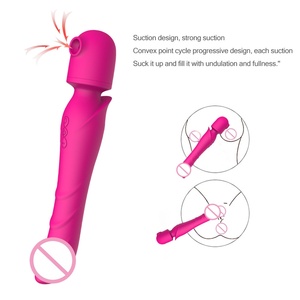 Estimulador de Clítoris al por Mayor, 10 Velocidades, Masajeador de Varita AV para Mujeres, Vibrador de Succión de Punto G, Producto Sexual para Mujeres - Product Image 3