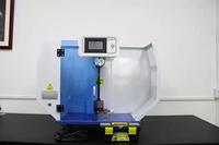 Testeur d'impact à écran tactile ZS-409 Zhuosheng Simply Supported Beam avec matériaux PP/PE, alimentation électrique, garantie 1 an