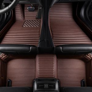 Juego de Alfombrillas de Coche Deportivas de Lujo en 3D, Antideslizantes, de TPE, Impermeables, de Goma, Personalizadas, para la Parte Delantera y el Maletero, para el Interior del Coche - Product Image 2