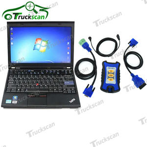 Laptop cf53 para N3 NEXIQ 3 USB LINK 3 NEXIQ3 Herramienta de diagnóstico para camiones diésel, escáner de diagnóstico para camiones pesados USB-Link 3 - Product Image 1