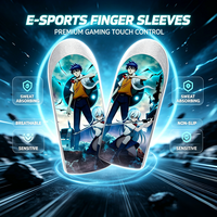 Manchettes de jeu pour esports : antidérapantes, absorbant la transpiration et à séchage rapide ; spécialement conçues pour les jeux d'e-sport.