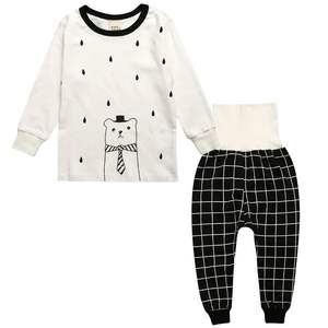 Ensemble de vêtements pour bébé Baby Bear Busha, pantalon et chemise, pour nouveau-né, de qualité supérieure - Product Image 2