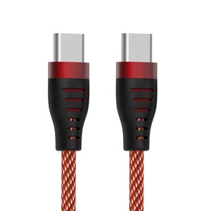 Personalizado 480 MB/S MAX teléfono móvil tipo c usb cargador de cable de datos plana - Product Image 5