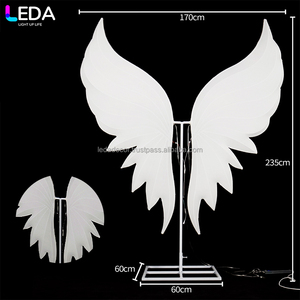 LEDA alas de Ángel brillantes decoración de recepción de boda alas de Ángel telón de fondo decoración de iluminación para fiesta de boda - Product Image 4