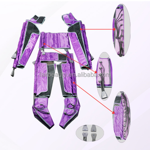 Dispositivo de Presoterapia para Uso en Salón, Masaje por Presión de Aire, 48 Bolsas de Aire, Drenaje Linfático Corporal - Product Image 2