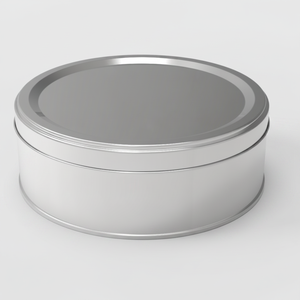 กล่องเหล็กกลมคอนเทนซาน บรรจุฮาลาวา ตุรกี 160 x สูง 44 มม. 0.5 ลิตร - Product Image 2