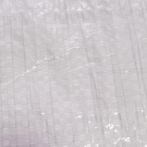 10フィート12フィート幅ホワイトオレンジ色織りポリエチレンプラスチックシート強化 - Product Image 2