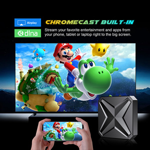 Decodificador de TV ATV con Interfaz de Usuario de Sistema Dual HD 8K Personalizado OEM, Quad Core, 2GB, 16GB, Wifi6 5G, BT5.4, <span class=keywords><strong>Smart</strong></span> OTT - Product Image 3