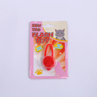 Accessoires lumineux pour la marche nocturne, pendentif clignotant pour chien de compagnie