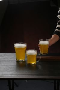 แก้วเบียร์ขนาดยักษ์พร้อมพิมพ์โลโก้แก้วเบียร์ <span class=keywords><strong>Hoegaarden</strong></span> ราคาถูก - Product Image 4