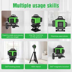 Nível a Laser Verde 4D de 16 Linhas com Auto Nivelamento Horizontal e Vertical - Product Image 5