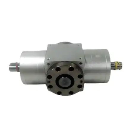 Precision Right Angle Bevel Gearboxes - Precision Right Angle Bevel Gear  Reducers
