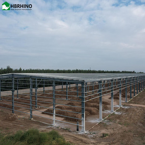 Trung Quốc Kết Cấu Thép đúc sẵn kho thiết kế khung cổng thương mại cho các xưởng và nhà máy - Product Image 4