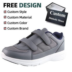 Peso leggero Extra largo da <span class=keywords><strong>uomo</strong></span> regolabile in <span class=keywords><strong>Velcro</strong></span> supporto per arco medico <span class=keywords><strong>scarpe</strong></span> per donna <span class=keywords><strong>scarpe</strong></span> ortopediche per anziano - Product Image 1