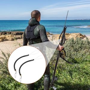 Cordon élastique robuste de 30 cm (3/8 po) personnalisable avec attache rapide et ligne Dyneema pour ligne de tir de fusil de pêche sous-marine - Product Image 6