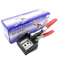 Machine de découpe manuelle ZEQUAN pour coins de photos en PVC, découpeuse de papier pour cartes d'identité et passeports