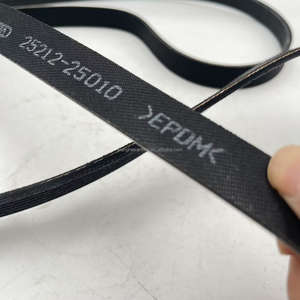 สายพานวีคุณภาพสูง WT รุ่นใหม่ 25212-25010 สำหรับรถยนต์และรถบรรทุก ขนาด 6PK2162 รับประกัน <span class=keywords><strong>2</strong></span> ปี - Product Image 6