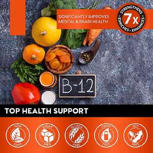 Grosir Logo Kustom Suplemen <span class=keywords><strong>Vitamin</strong></span> <span class=keywords><strong>B12</strong></span> Sublingual Organik <span class=keywords><strong>Vitamin</strong></span> <span class=keywords><strong>B12</strong></span> untuk Suasana Hati Energi & Metabolisme 60Ml - Product Image 3