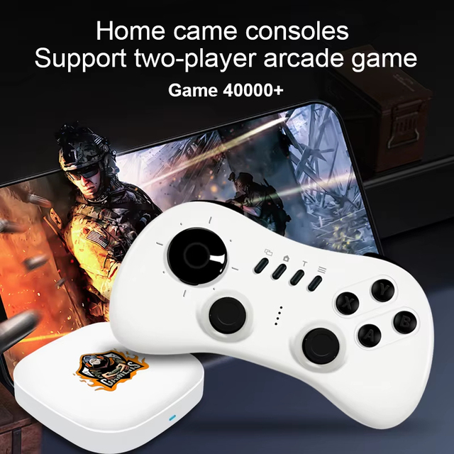 Game Stick X2L Retro Joystick 64GB/128GB 40,000+ Games 4K HD Output Wireless BT / for Pro Compatible Eco-Friendly