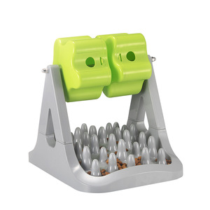 Dog Puzzle Toys Interactive Pet Treat Dispenser Dogs Slow Feeder Dog Food Bowl Toys <b>Roller</b> Leakage Food Maker Slow Food Maker - Product Image 2