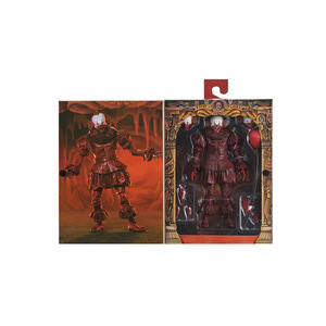 NECA 45429 IT Benvenuti a Derry Edizione schiacciata di sangue Action figure in PVC da 7 pollici con confezione in scatola colorata - Product Image 3