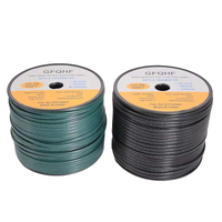 500ft SPT-2 18AWG Toron Conducteur Flexible Parallèle PVC Isolé Fils Électriques et Câbles SPT-2 Fil